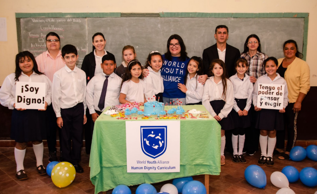 Kids in Paraguay are learning they have human dignity, and this combats bullying in schools.